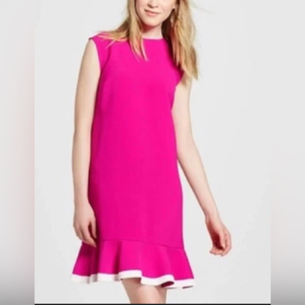 Victoria Beckham for Target Pink Sleeveless Dress